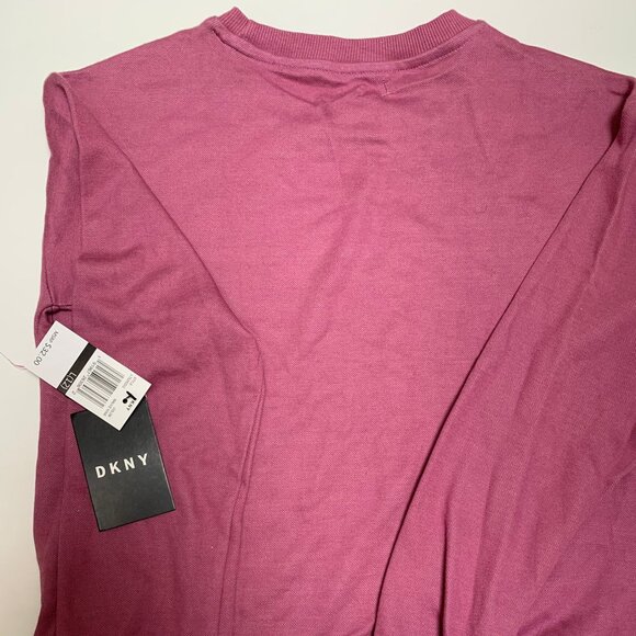 BNWT DKNY Pink Knit Top - Picture 2 of 4